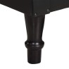 Fauteuil Noir Cuir véritable 