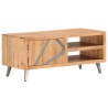 Table basse 90x45x40 cm Bois d'acacia massif 