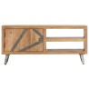 Table basse 90x45x40 cm Bois d'acacia massif 