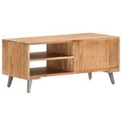 Table basse 90x45x40 cm Bois d'acacia massif 