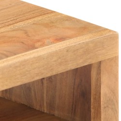 Table basse 90x45x40 cm Bois d'acacia massif 