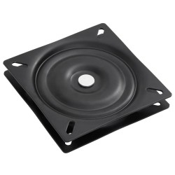 Sièges bateau lot de 2 piédestal hauteur réglable pivotant 360° 