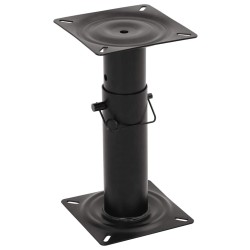 Sièges bateau lot de 2 piédestal hauteur réglable pivotant 360° 