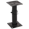 Sièges bateau lot de 2 piédestal hauteur réglable pivotant 360° 