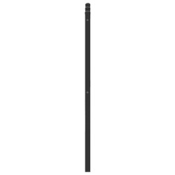 Tête de lit chêne marron 140 cm bois d'ingénierie et acier 