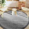 Tapis d'extérieur ARAKIL gris Ø200 cm PP 