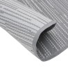 Tapis d'extérieur ARAKIL gris Ø200 cm PP 