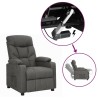 Fauteuil Gris foncé Tissu 