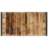 Table à dîner 175x90x76 cm bois de manguier massif brut 