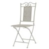 Mobilier de bistro 3 pcs Acier Gris 