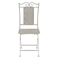 Mobilier de bistro 3 pcs Acier Gris 