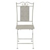Mobilier de bistro 3 pcs Acier Gris 