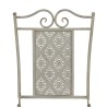 Mobilier de bistro 3 pcs Acier Gris 