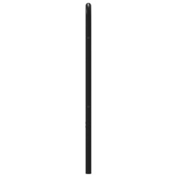 Tête de lit chêne fumé 100 cm acier et bois d'ingénierie 