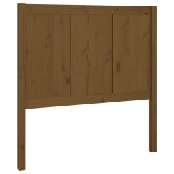 Tête de lit Marron miel 95,5x4x100 cm Bois massif de pin 