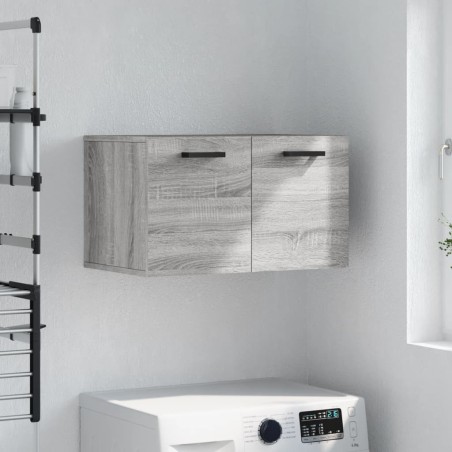 Armoire murale Sonoma gris 60x36,5x35 cm Bois d'ingénierie 