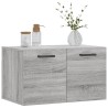 Armoire murale Sonoma gris 60x36,5x35 cm Bois d'ingénierie 