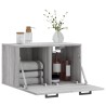 Armoire murale Sonoma gris 60x36,5x35 cm Bois d'ingénierie 