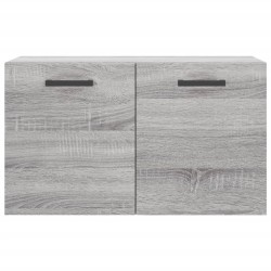 Armoire murale Sonoma gris 60x36,5x35 cm Bois d'ingénierie 