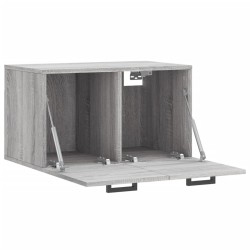 Armoire murale Sonoma gris 60x36,5x35 cm Bois d'ingénierie 