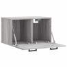 Armoire murale Sonoma gris 60x36,5x35 cm Bois d'ingénierie 