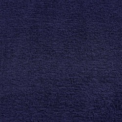 Ensemble de serviettes 12 pcs bleu marine 360 g/m² 100% coton 