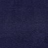 Ensemble de serviettes 12 pcs bleu marine 360 g/m² 100% coton 