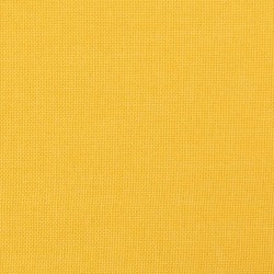Repose-pied Jaune moutarde 60x60x36 cm Tissu 