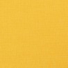 Repose-pied Jaune moutarde 60x60x36 cm Tissu 