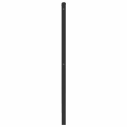 Tête de lit chêne sonoma 137 cm bois d'ingénierie et acier 