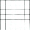 Grillage Acier avec revêtement en PVC 10x1,5 m vert 