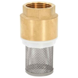 Tuyau d'aspiration avec raccords en laiton vert 1,1" 4 m PVC 
