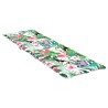 Coussin de chaise longue multicolore tissu oxford 