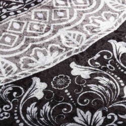 Tapis lavable multicolore 150x230 cm antidérapant 