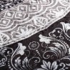 Tapis lavable multicolore 150x230 cm antidérapant 