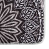 Tapis lavable multicolore 150x230 cm antidérapant 