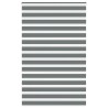 Store zèbre gris foncé largeur du tissu 140,9 cm polyester 