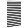 Store zèbre noir 145x230 cm largeur du tissu 140,9 cm polyester 