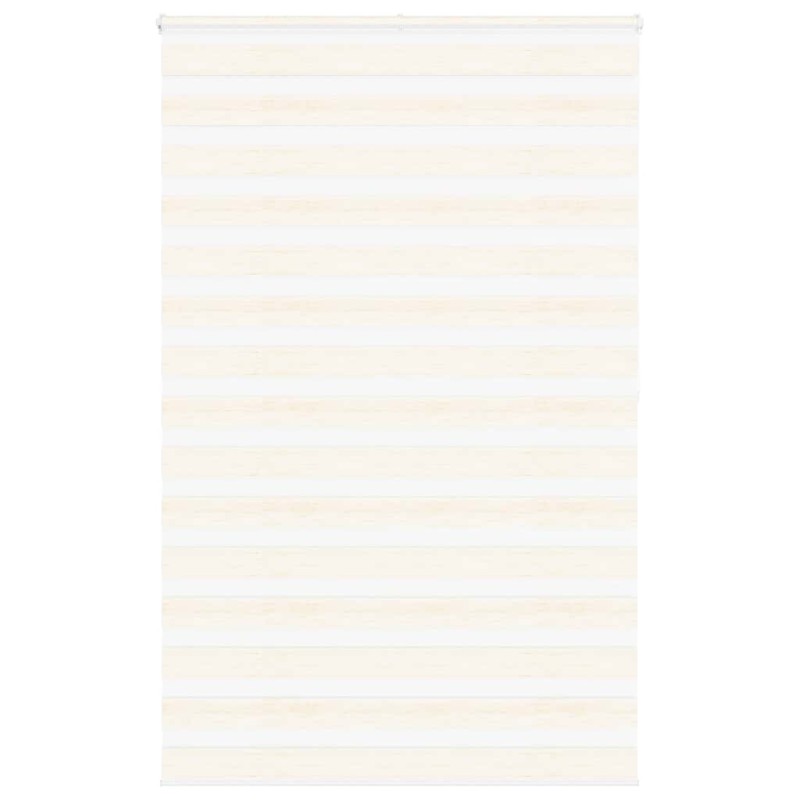 Store zèbre beige marbré largeur du tissu 145,9 cm polyester 
