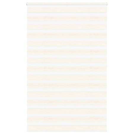 Store zèbre beige marbré largeur du tissu 145,9 cm polyester 