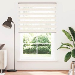 Store zèbre beige marbré largeur du tissu 145,9 cm polyester 
