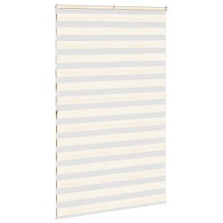 Store zèbre beige marbré largeur du tissu 145,9 cm polyester 