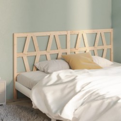 Tête de lit 206x4x100 cm Bois massif de pin 