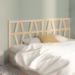 Tête de lit 206x4x100 cm Bois massif de pin 