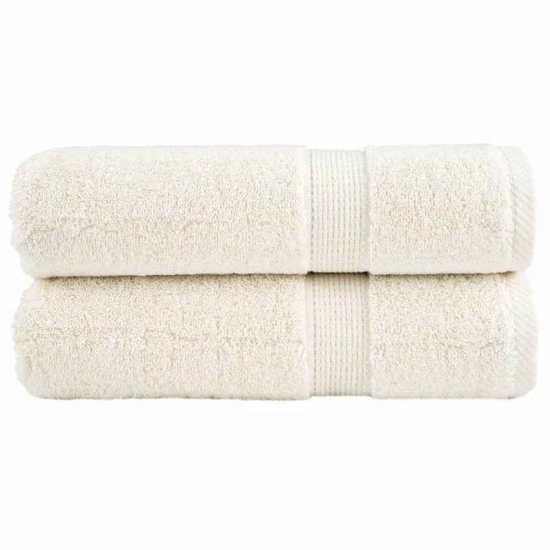 Serviettes de bain de qualité supérieure SOLUND 2 pcs 600g/m² 