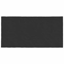 Filet de conteneur PEHD 3x6 m Noir 