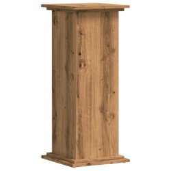 Support pour plantes 33x33x80 cm bois d'ingénierie 