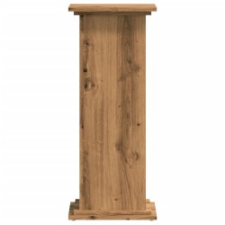 Support pour plantes 33x33x80 cm bois d'ingénierie 