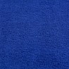 Ensemble de serviettes 6 pcs bleu 360 g/m² 100% coton 