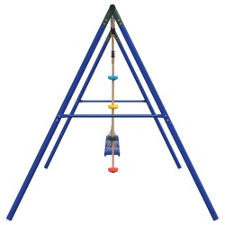 Ensemble balançoire d'extérieur balançoires et corde à disque 